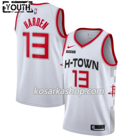 Dres Houston Rockets James Harden 13 Nike 2019-20 City Edition Swingman - Dječji